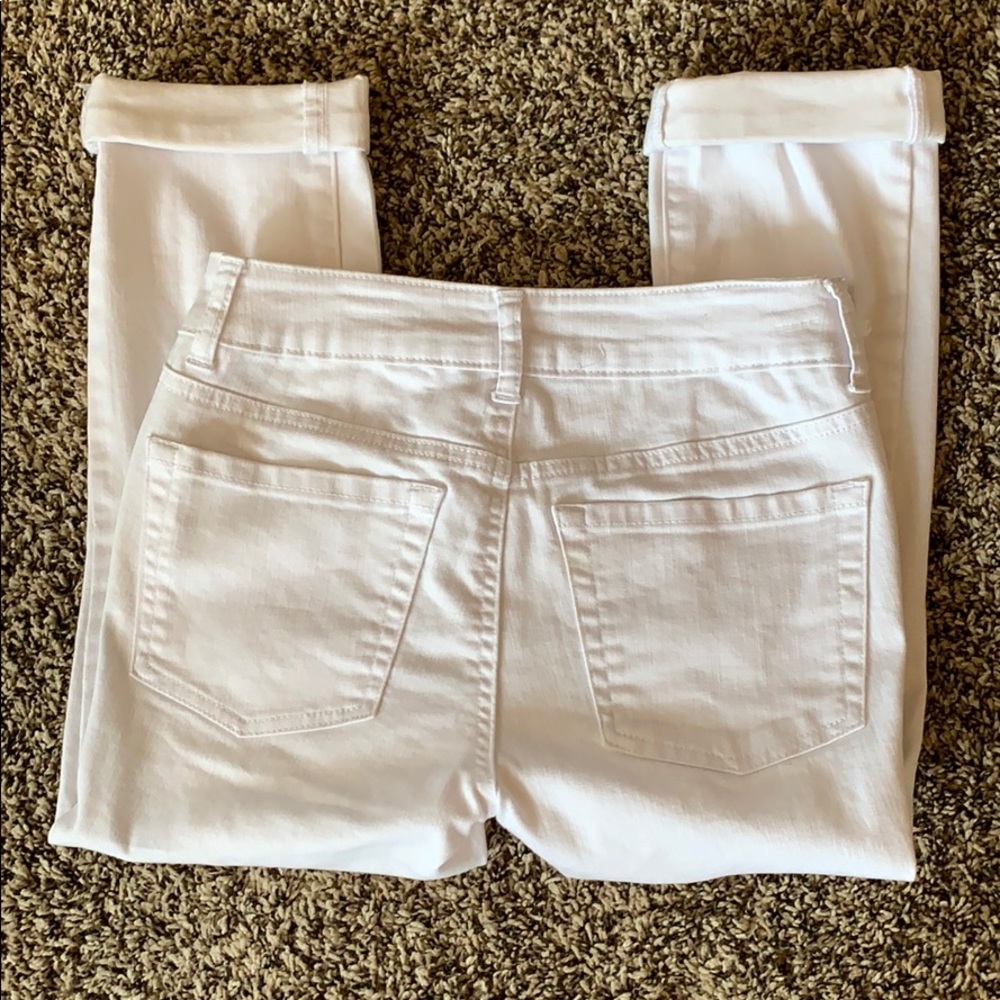 SO white jean Capri size 1